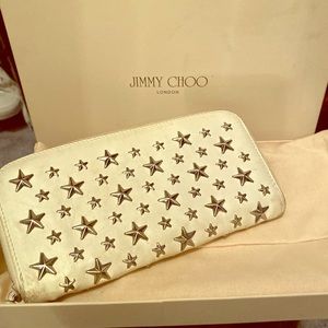Jimmy Choo Carnaby Zippy Wallet